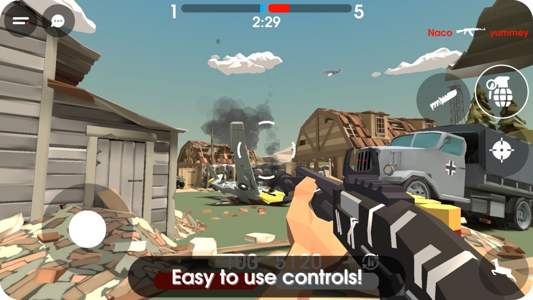 Danger Close - Online FPS screenshot game