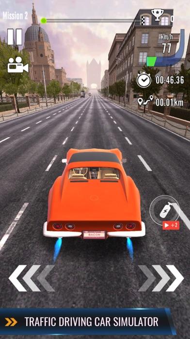 Rush hour: Traffic Car Racing ゲームのスクリーンショット