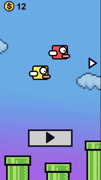 Screenshot 1 of Flying Face:Blink Bird 1.1