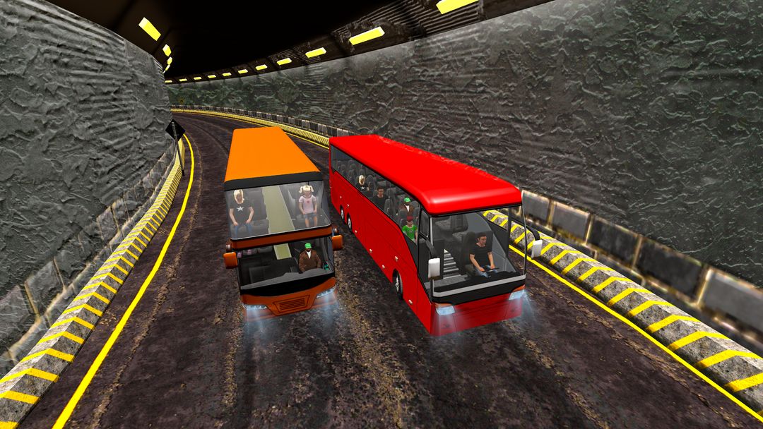 Bus Games 2k2 Bus Driving Game ภาพหน้าจอเกม