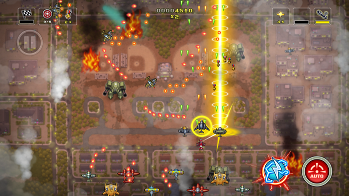 Aces of the Luftwaffe Squadron Game Screenshot