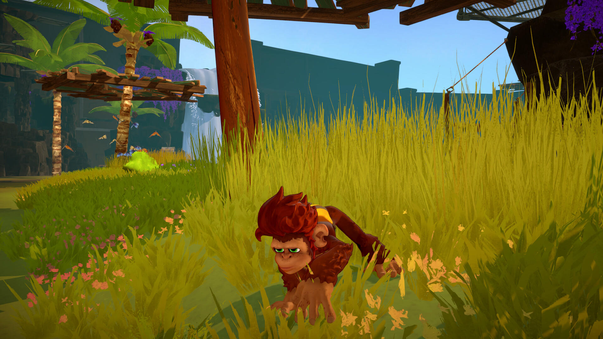 Monkey Do screenshot game
