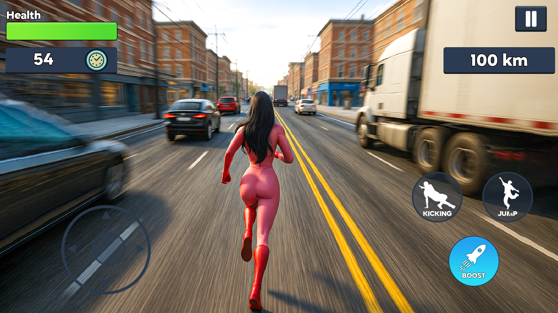 Road Dash Hero: Traffic Race Game Screenshot