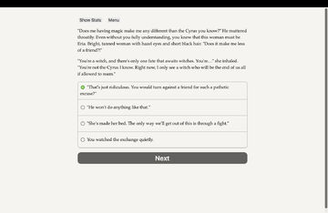 Throne of Blood Game Screenshot