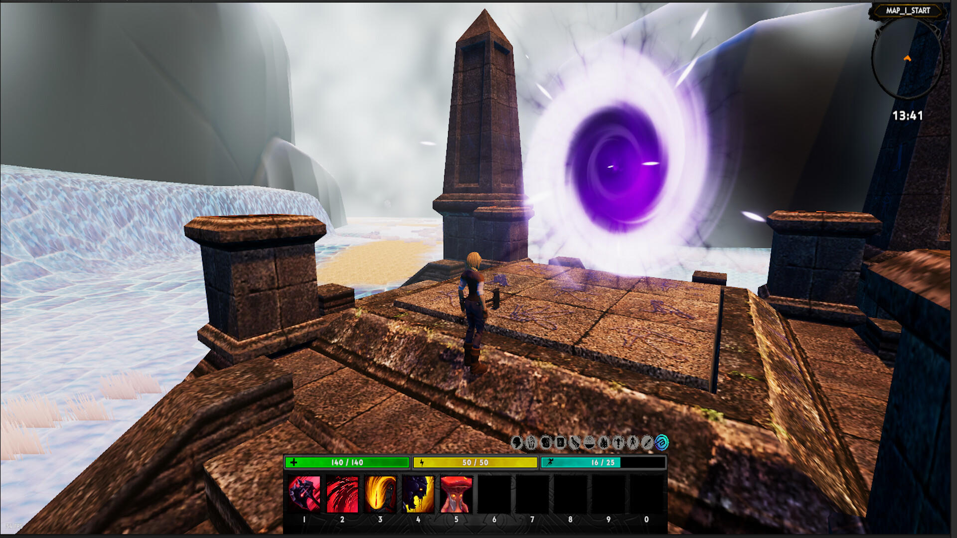 Fate Of Aruna Game Screenshot