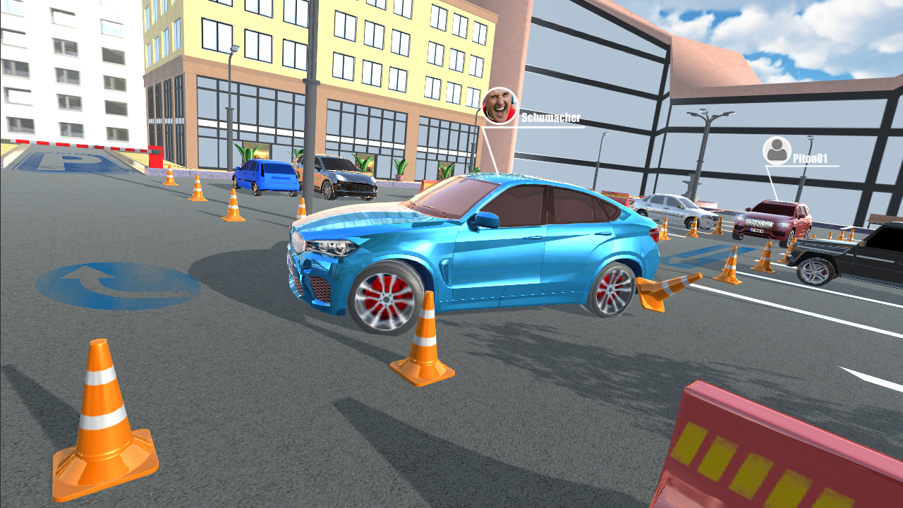 Luxury SUV Car Parking Game Screenshot