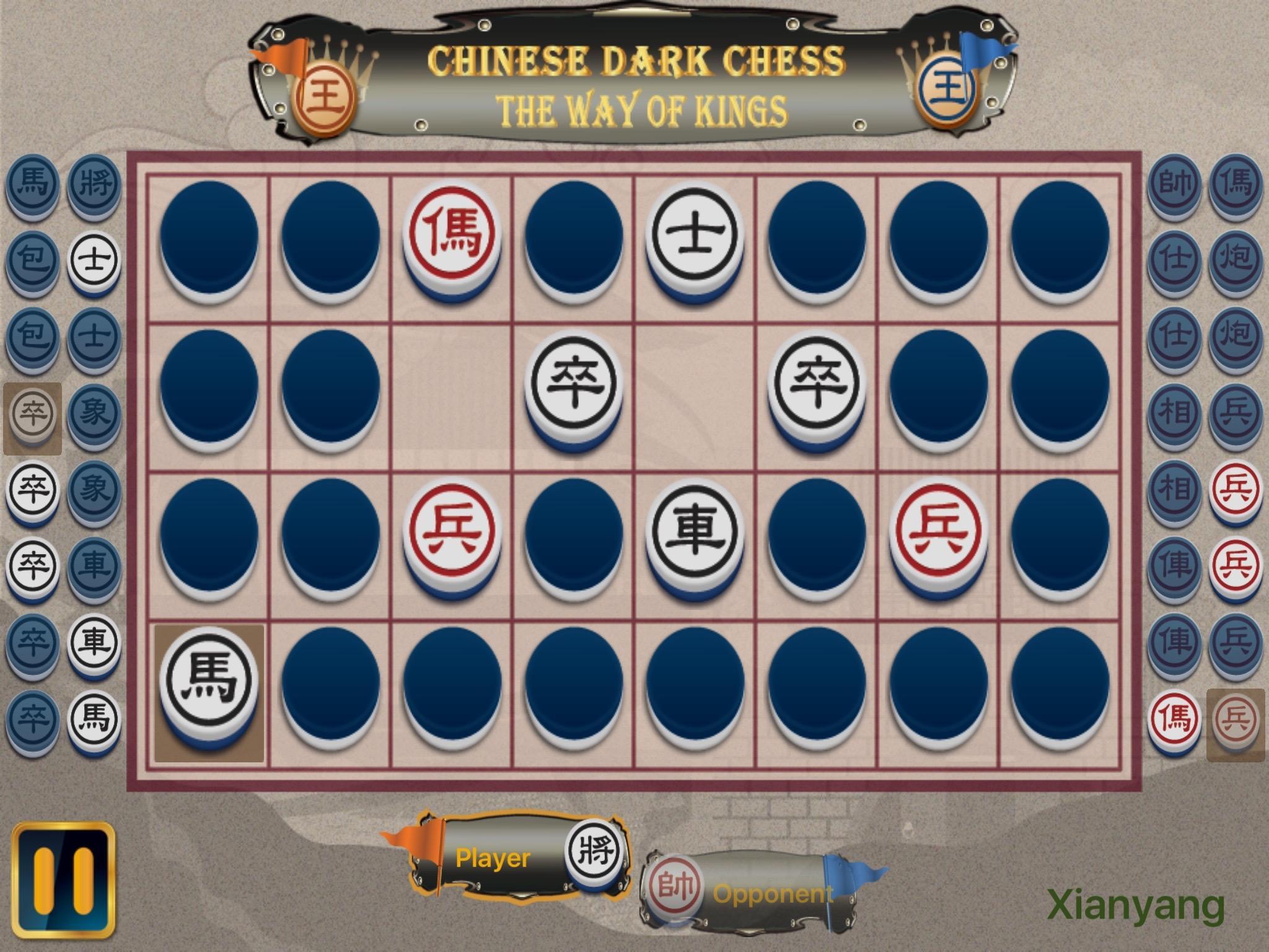 Dark Chess - The Way of Kings Game Screenshot