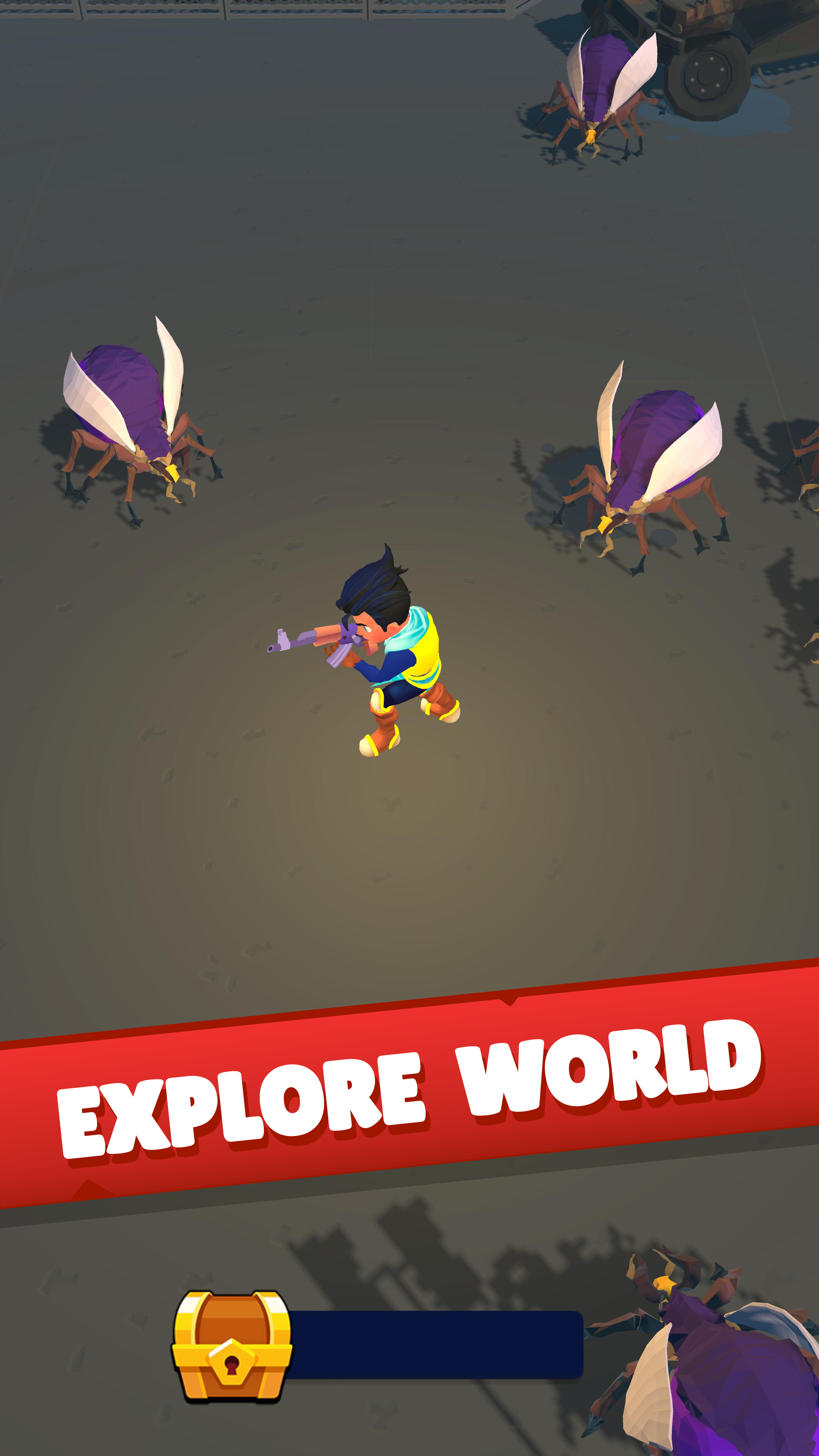 Bugs Smasher Game Screenshot