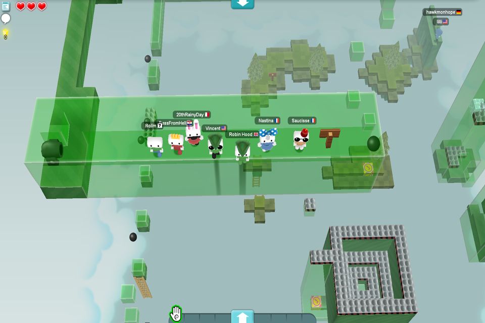 Cubic Castles: World Building screenshot game