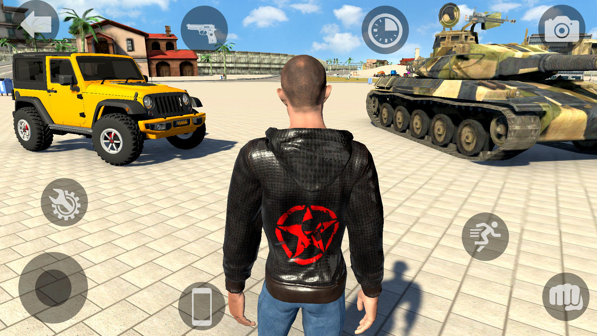 Indian Bike Crime Driving 3D Game Screenshot