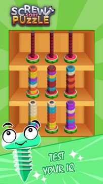 Cuplikan Layar Game Screw Sort Puzzle ASMR