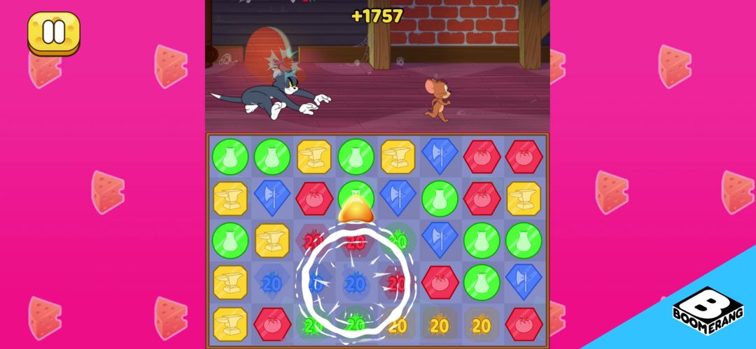 Tom & Jerry: Mouse Maze FREE 게임 스크린 샷