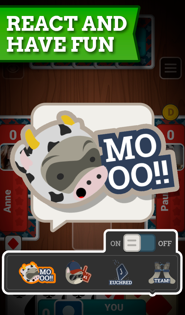 Euchre Jogatina Cards Online Game Screenshot