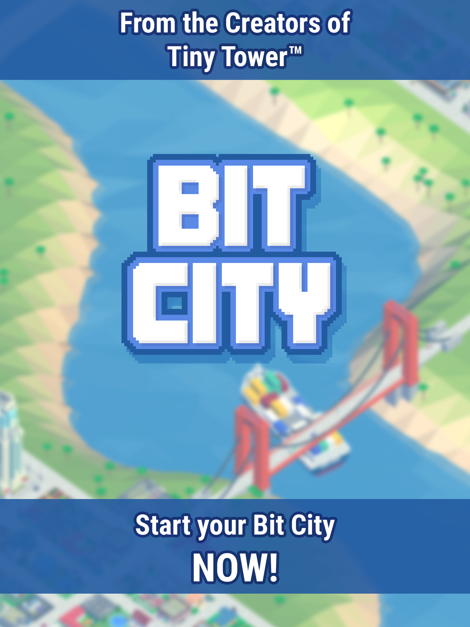 Bit City: Building Evolution Game Screenshot