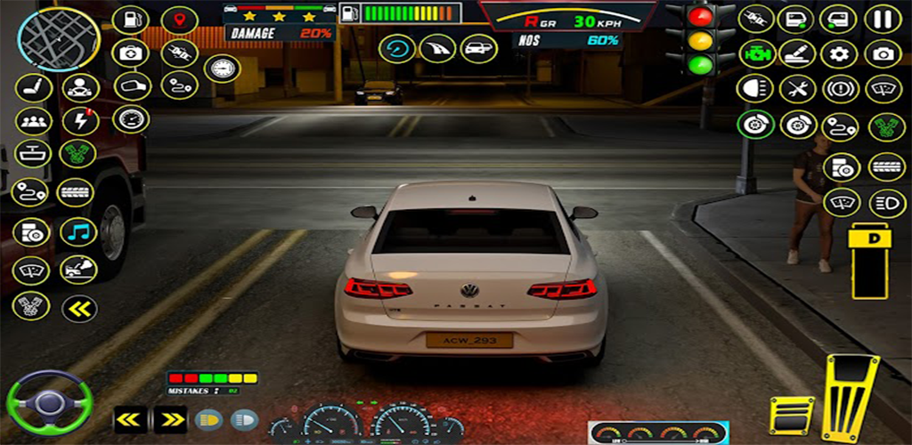 Veículo simulador de corrida, dirigindo jogos de carros 3d gratuitos::Appstore  for Android