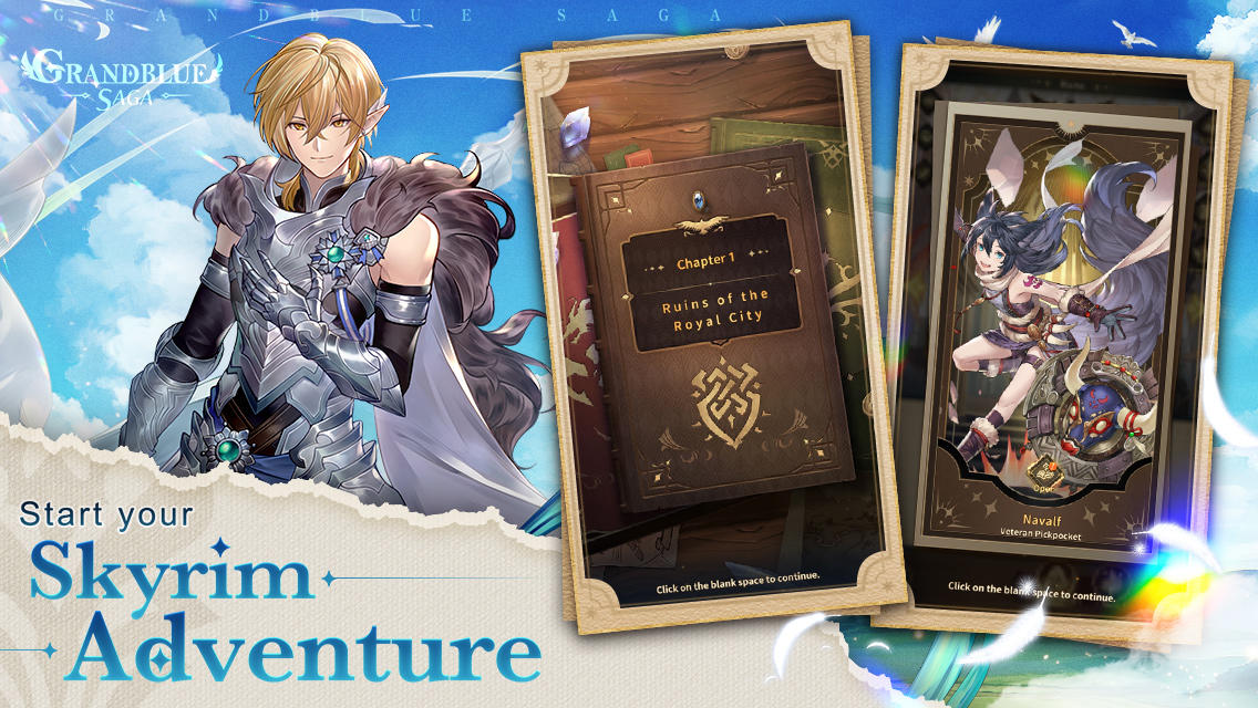Grandblue SAGA Game Screenshot