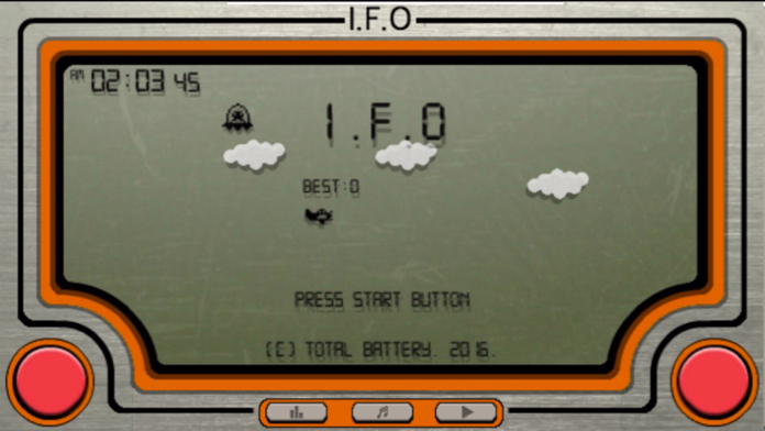 I.F.O Game Screenshot