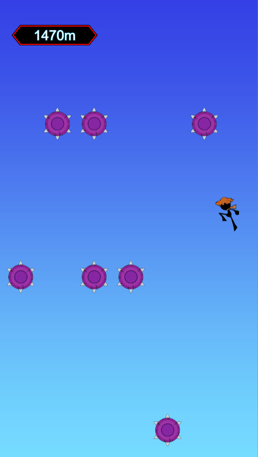 Hyper Bouncer Game Screenshot