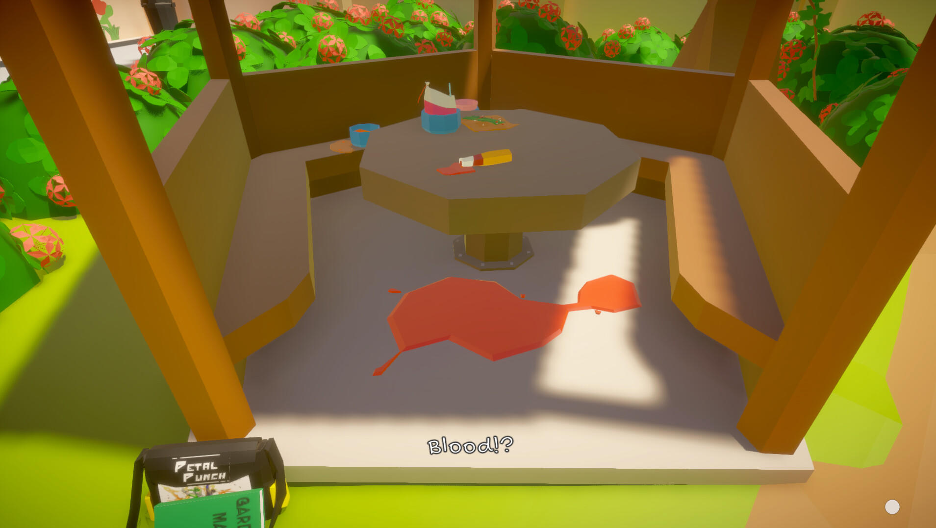 One Perfect Day Game Screenshot