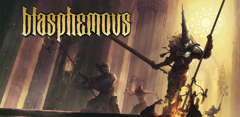 Banner of Blasphemous 