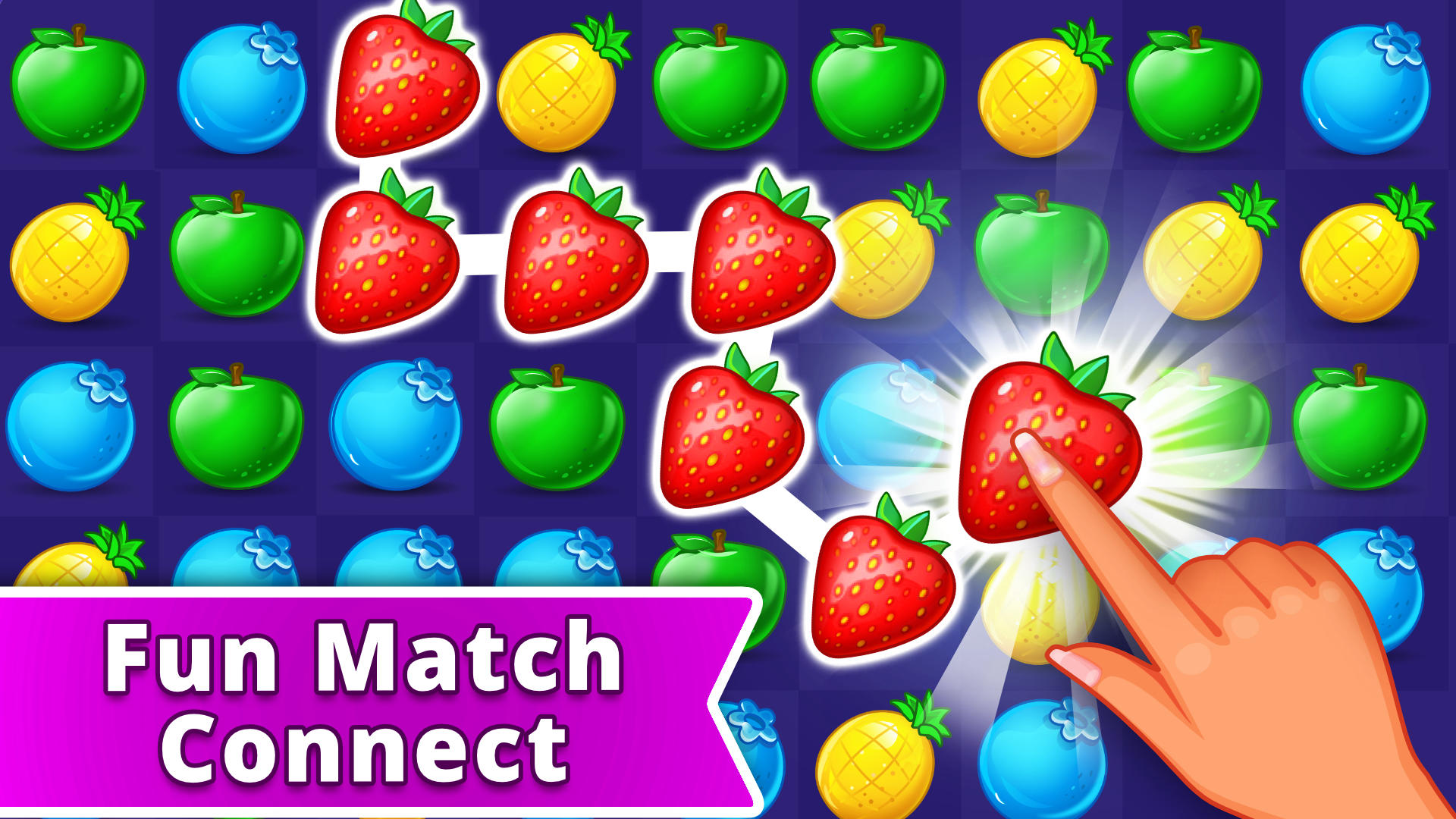 Gummy Paradise: Match 3 Games Game Screenshot