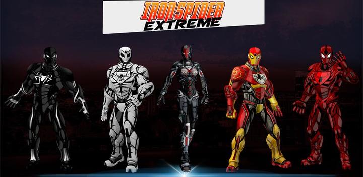 Banner of Iron Spider Extreme 1.3