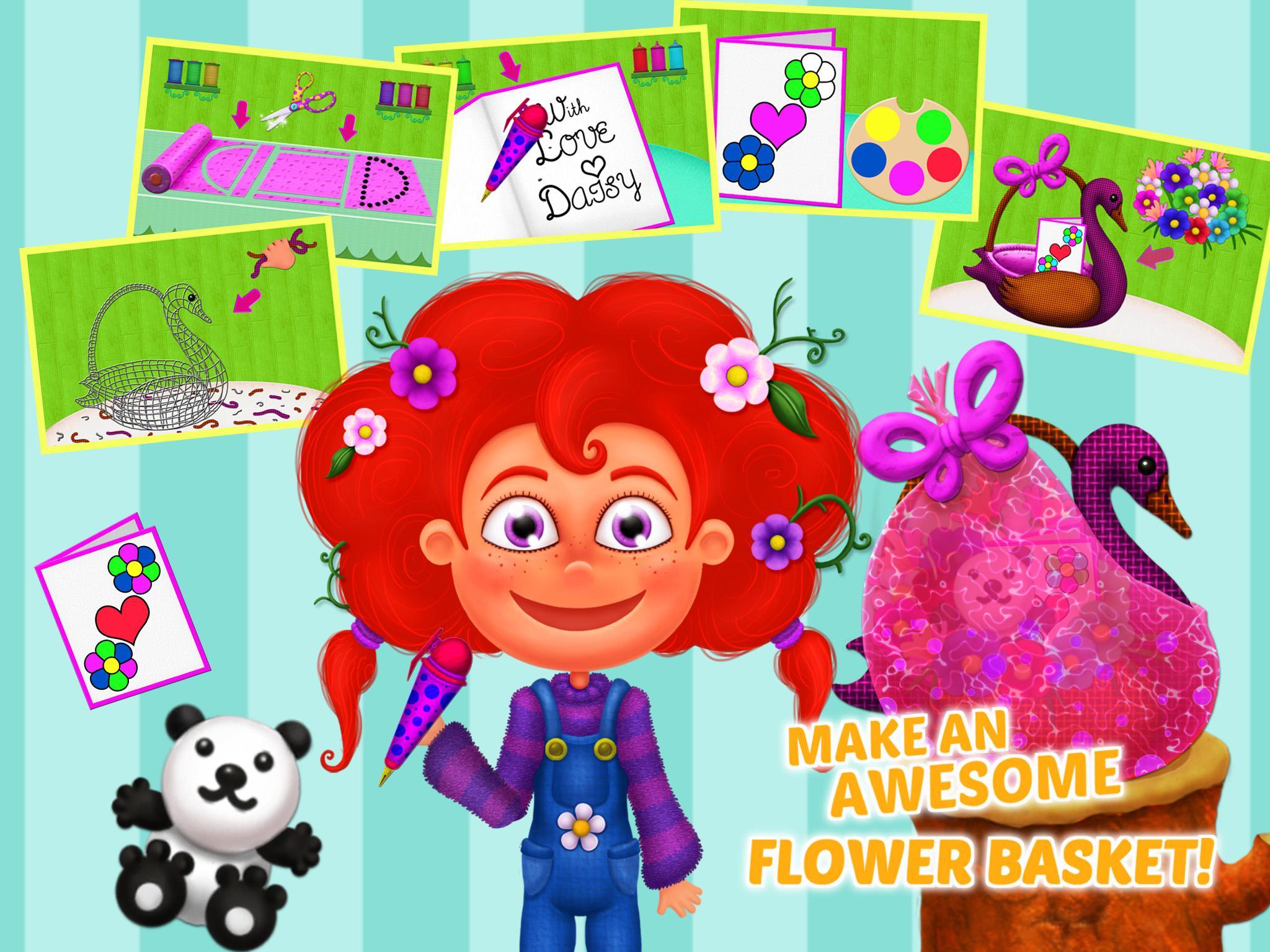 Daisy's Flower Shop Game Screenshot