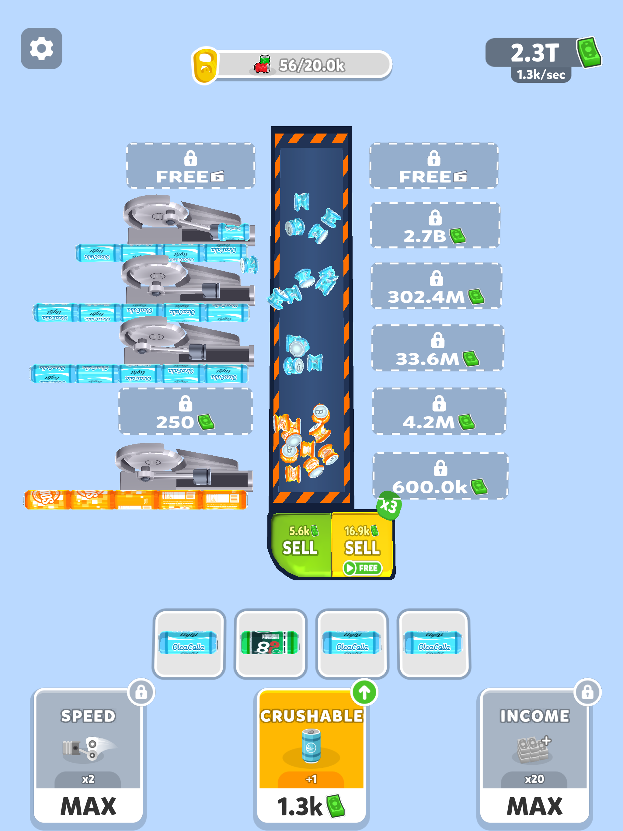 Metal Crusher Game Screenshot