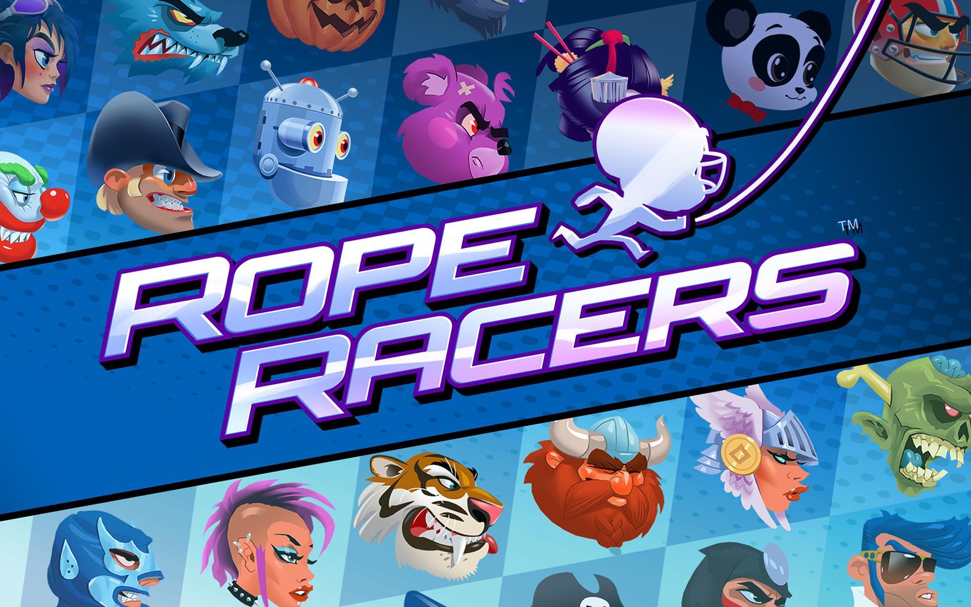 Rope Racers Game Screenshot