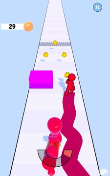 Paint the Road - Reveal Runner Game Screenshot