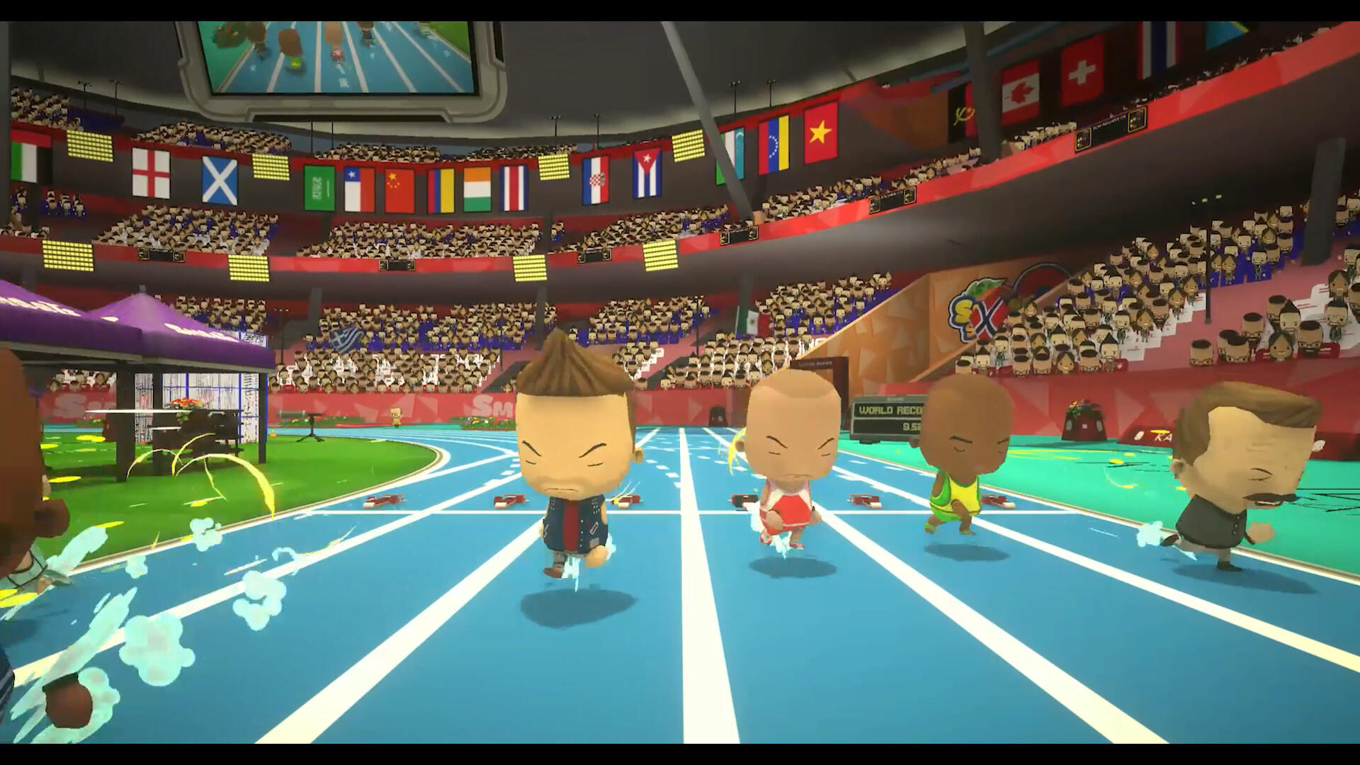 Smoots Summer Games II Game Screenshot