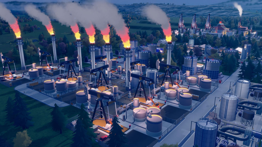 Screenshot of Rise of Industry 2