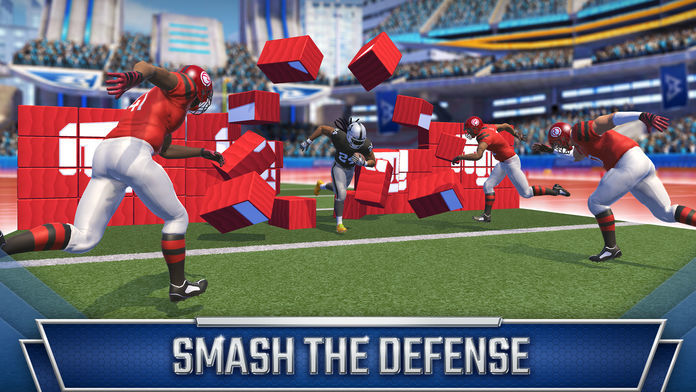 Marshawn Lynch Pro Football screenshot game