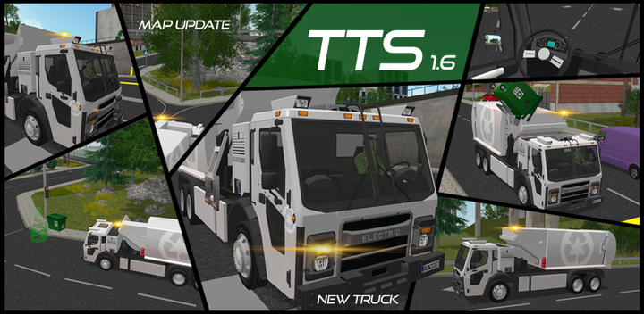 Banner of Trash Truck Simulator 1.6.3