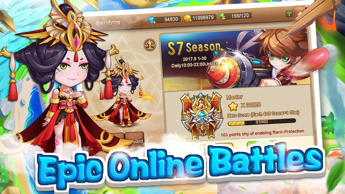 Cuplikan Layar Game Secret Treasure