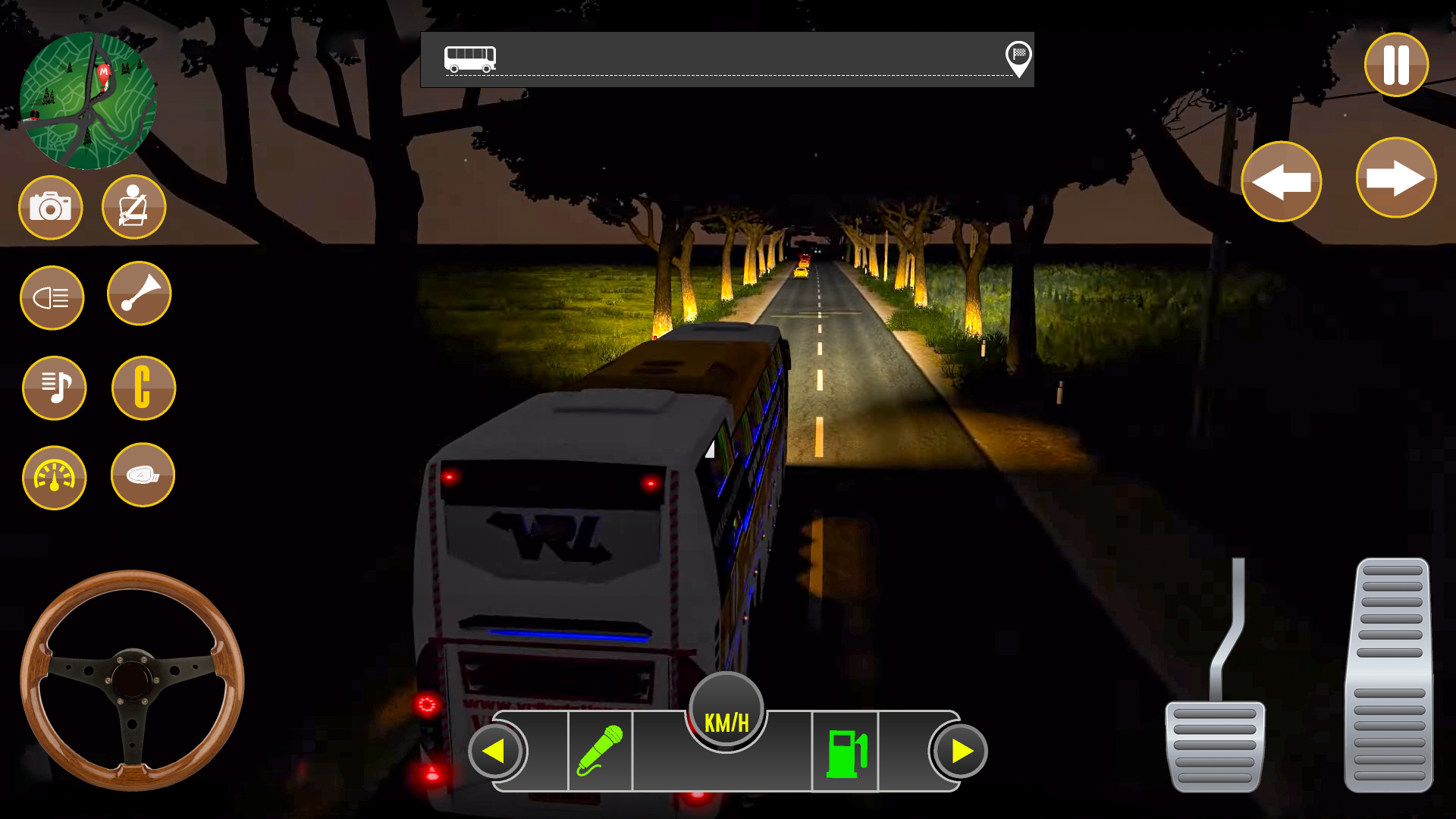 Screenshot 6 of Coach Driving School Bus Games 