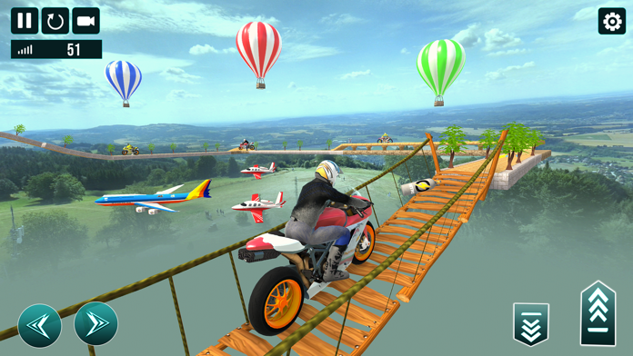 Screenshot of Race Master 3D - Bike Games