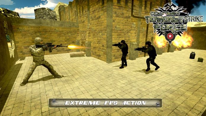 反恐怖襲擊力量和射擊模擬器遊戲截圖