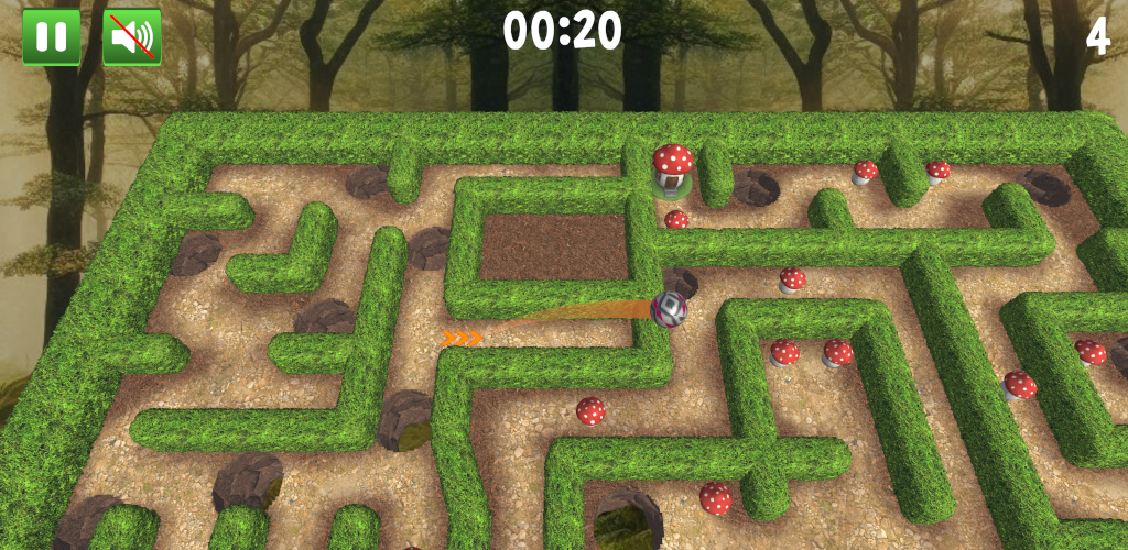 Tricky Maze Roller screenshot