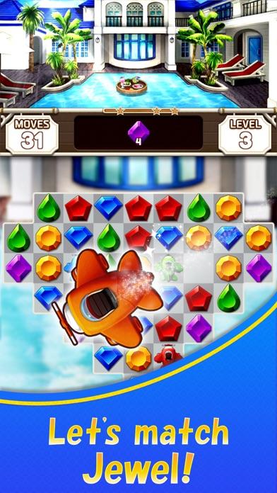 Jewel Resort Game Screenshot