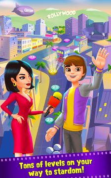 Hollywood Rush Game Screenshot