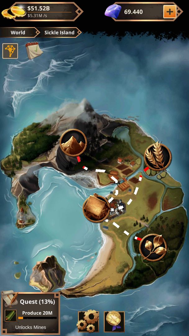 Idle Trading Empire screenshot game