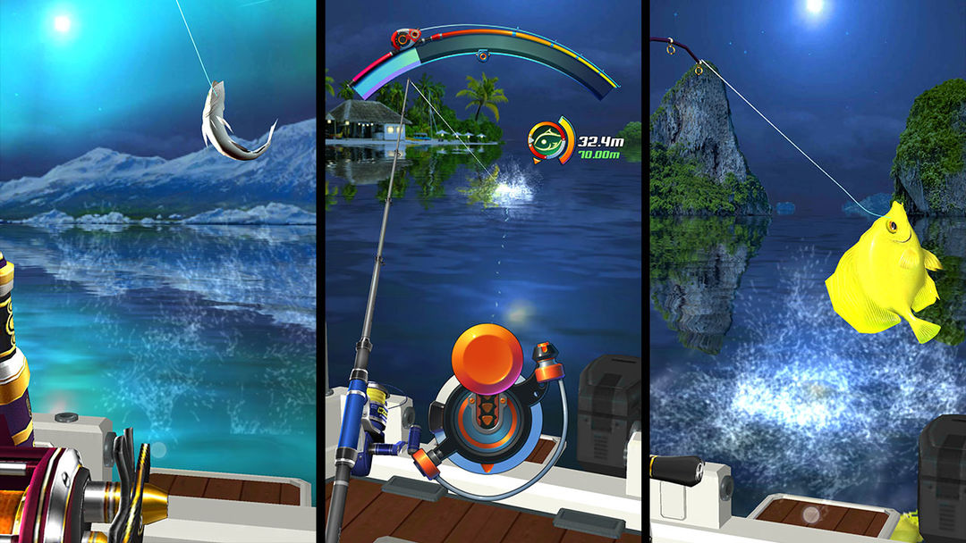 Fishing Hook ภาพหน้าจอเกม