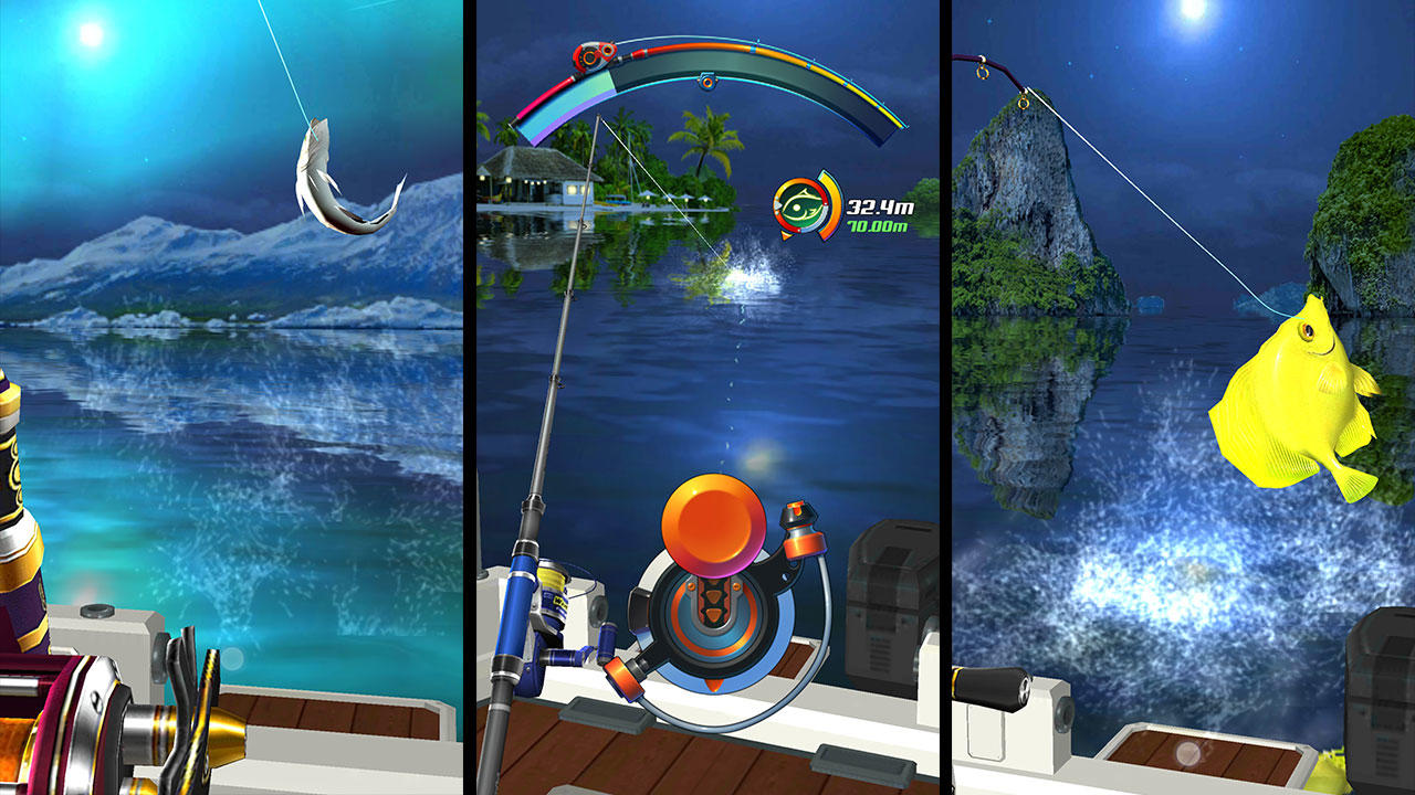 Fishing Hook Game Screenshot