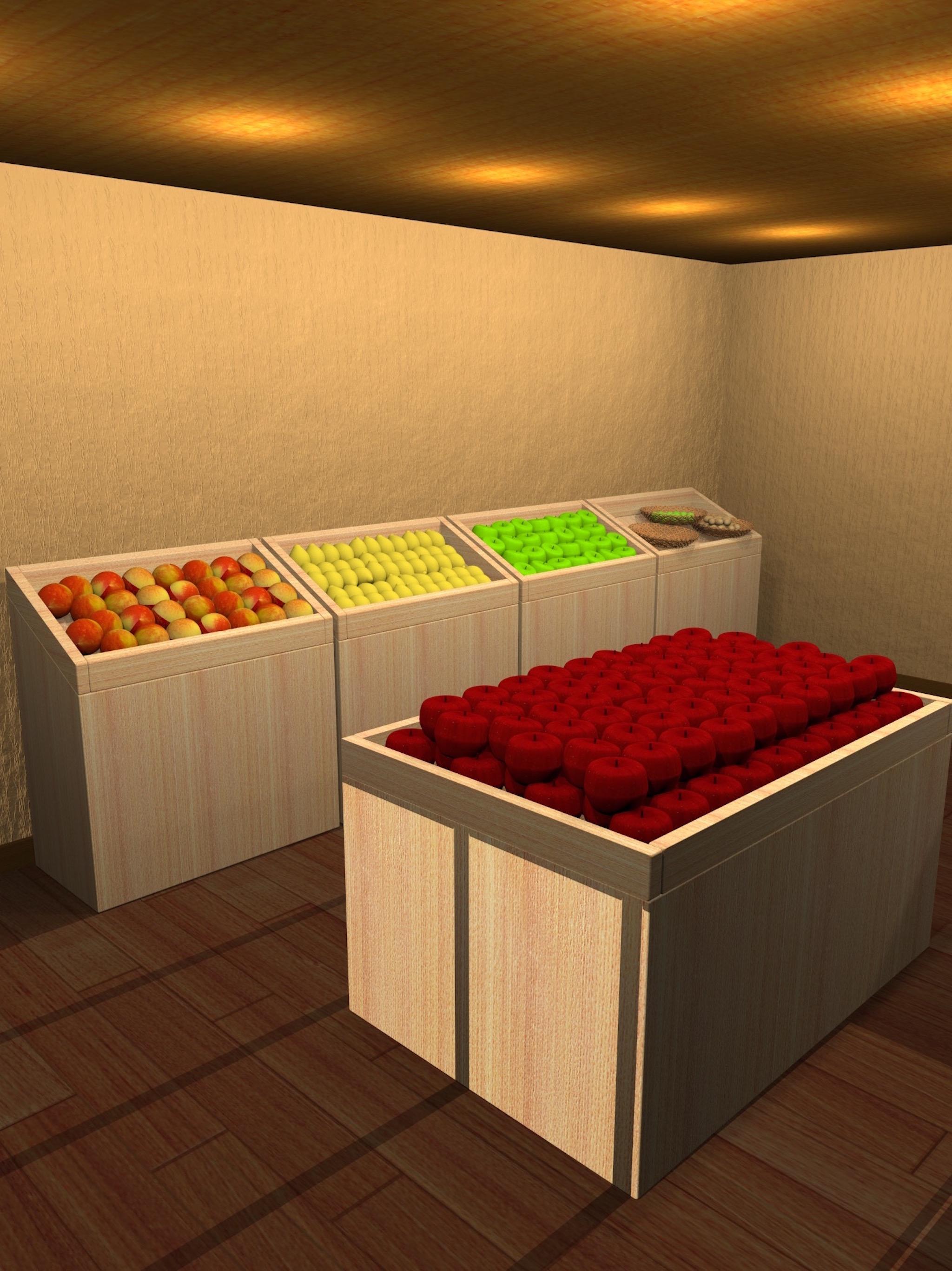 脱出ゲーム 秋篠青果店 カフェのある果物屋からの 脱出 Game Screenshot