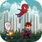 Spider Fighter Man Adventure មិនមែនជាមនុស្សពីងពាងទេ។