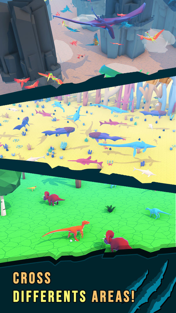 Screenshot of Dino Domination