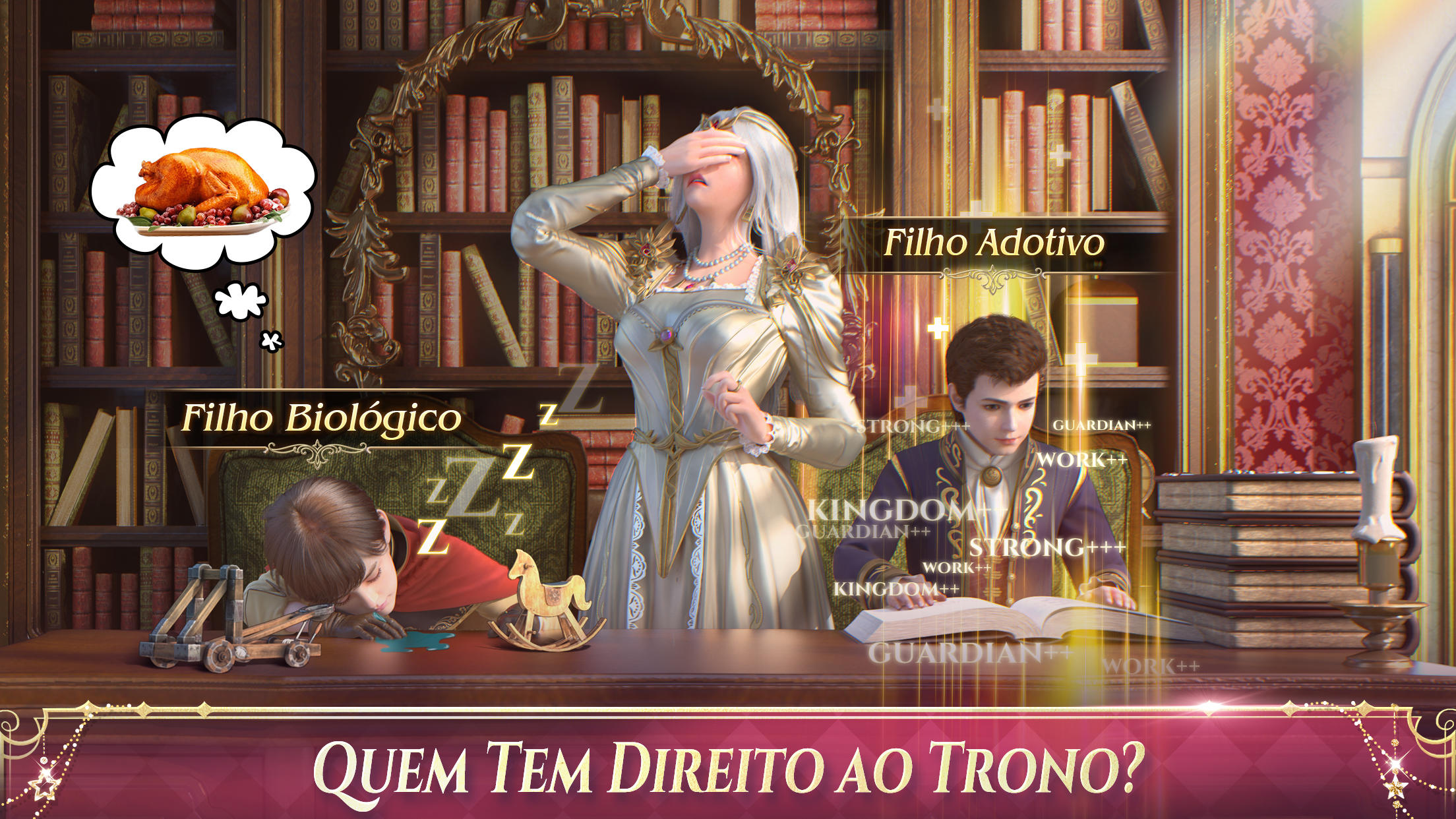 Captura de Tela do Jogo King's Choice