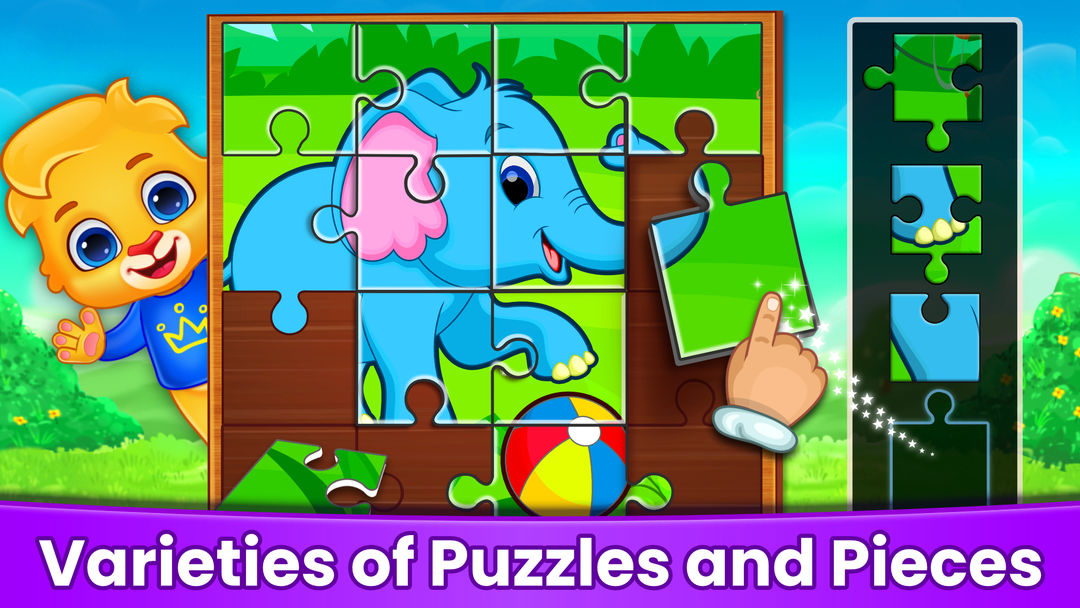 Puzzle Kids: Jigsaw Puzzles ภาพหน้าจอเกม