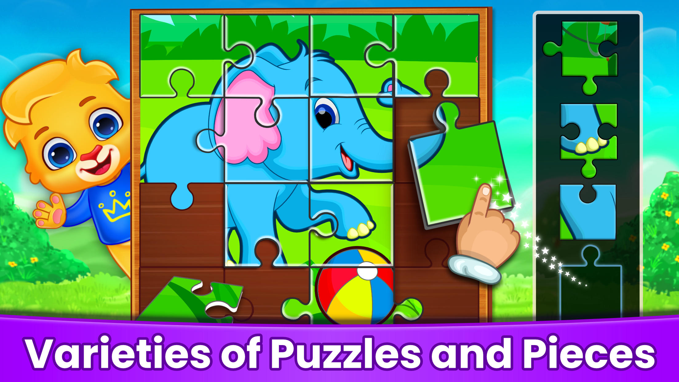 Puzzle Kids: Jigsaw Puzzles Game Screenshot